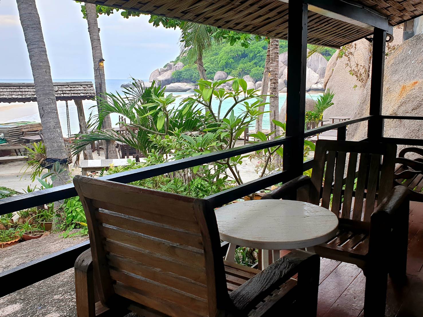 Nangyuan room D4 balcony